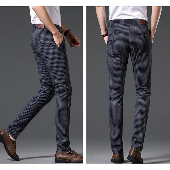 Vinny Plaid Trousers