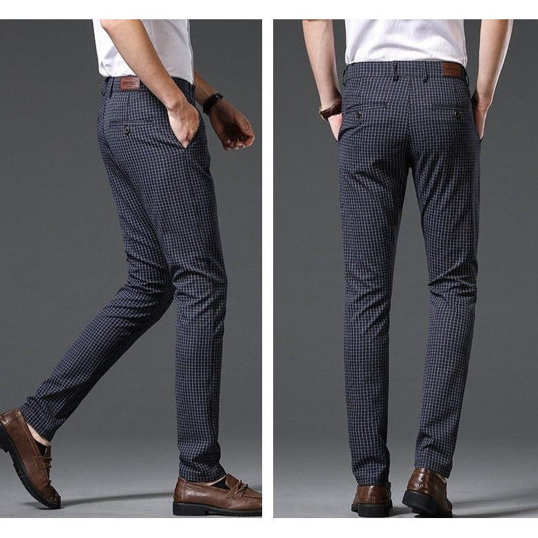 Vinny Plaid Trousers