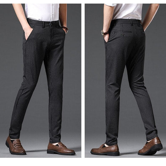 Vinny Plaid Trousers