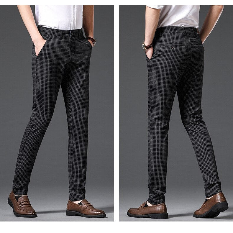 Vinny Plaid Trousers