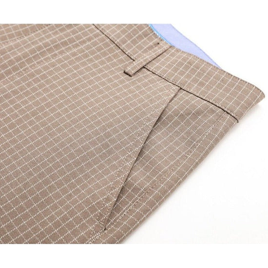 Vinny Plaid Trousers