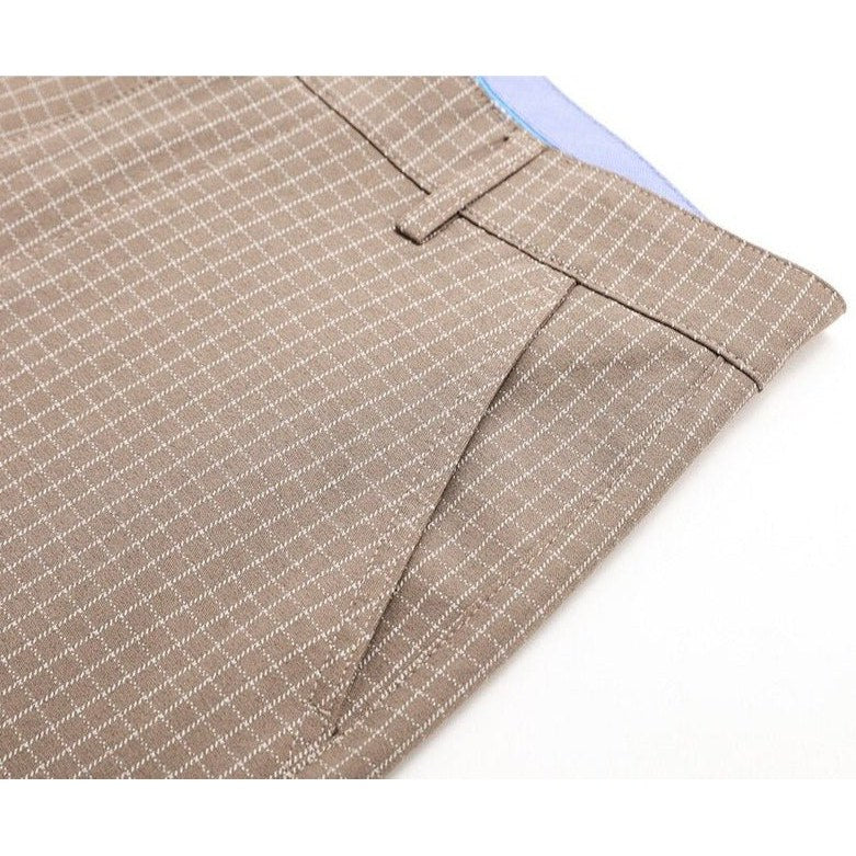 Vinny Plaid Trousers