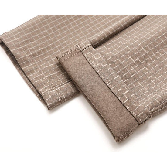 Vinny Plaid Trousers