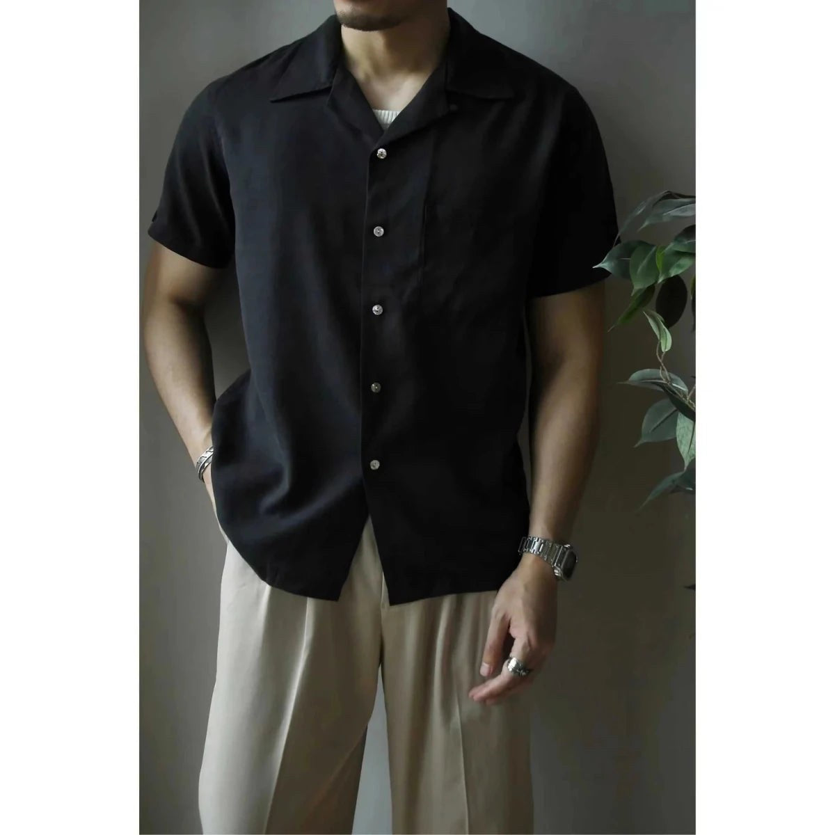 Vintage beach summer shirt