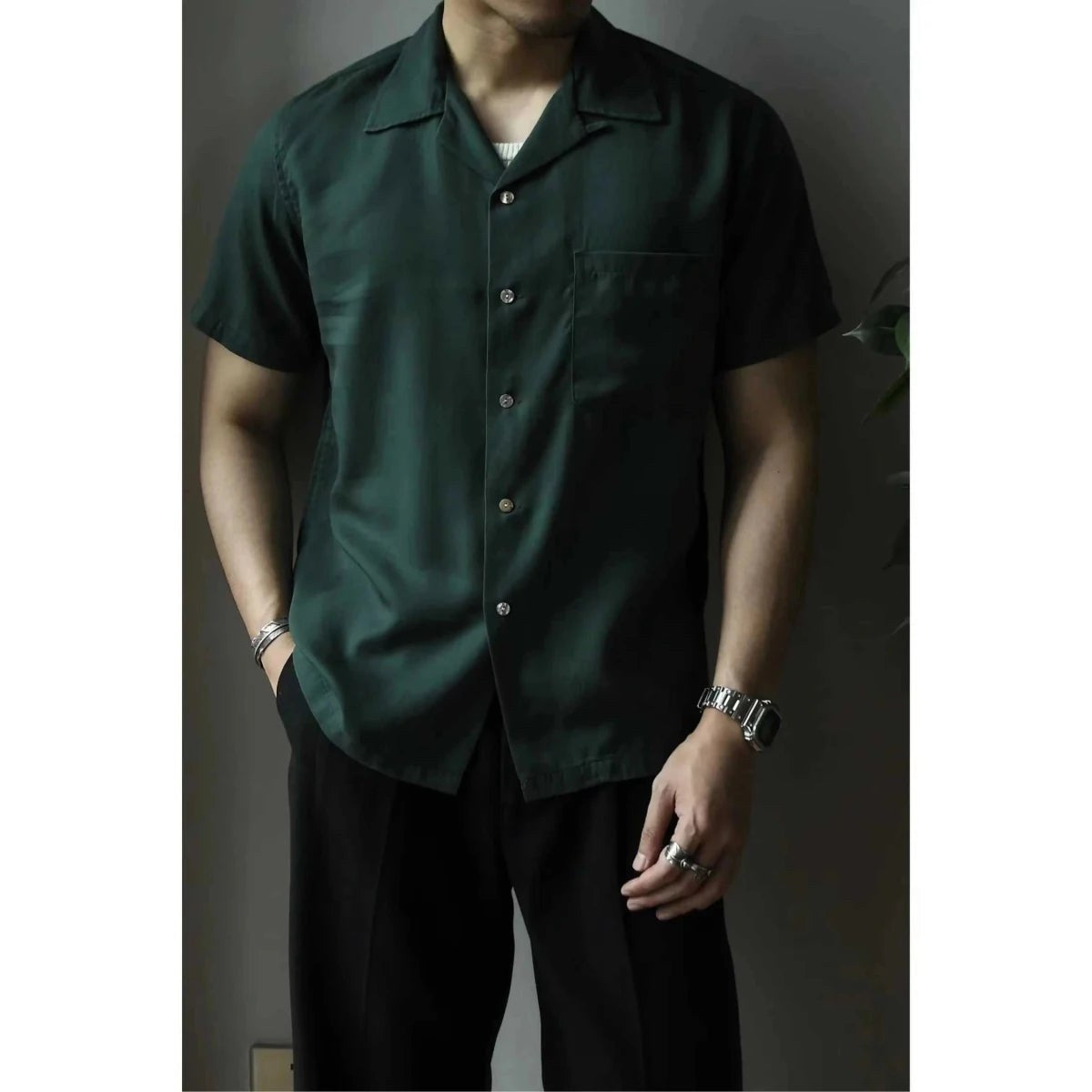 Vintage beach summer shirt