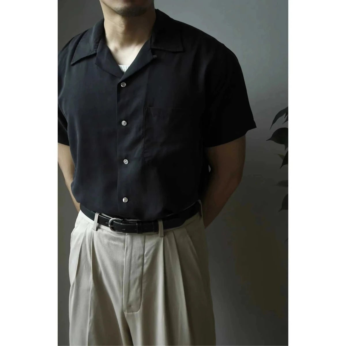 Vintage beach summer shirt