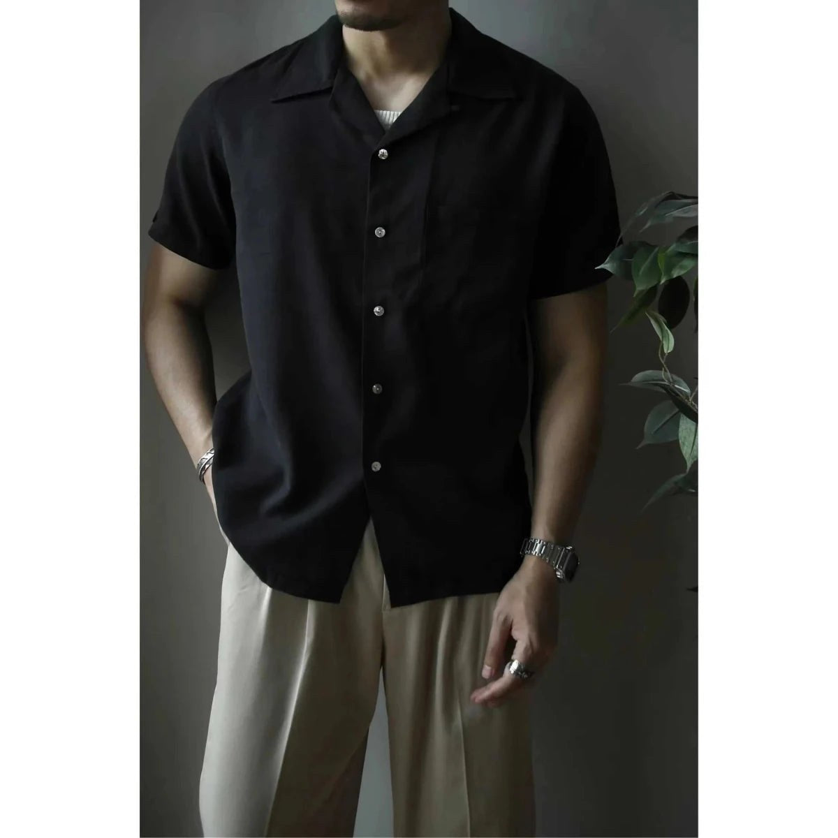 Vintage beach summer shirt