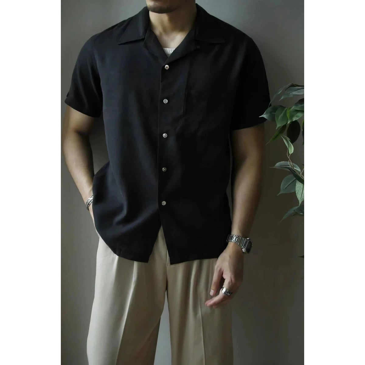 Vintage beach summer shirt