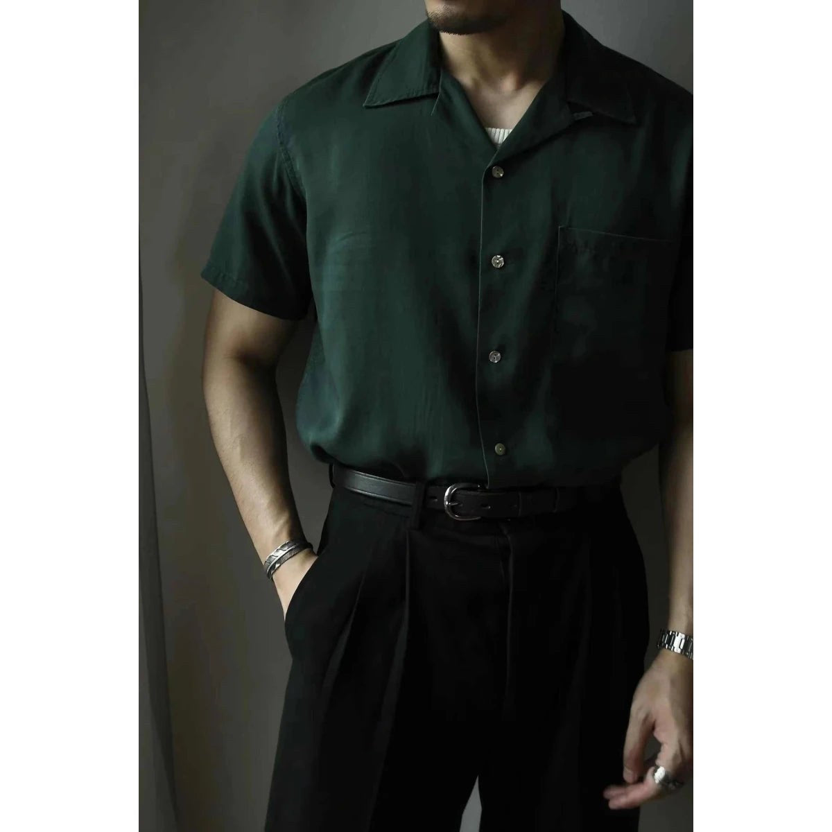 Vintage beach summer shirt