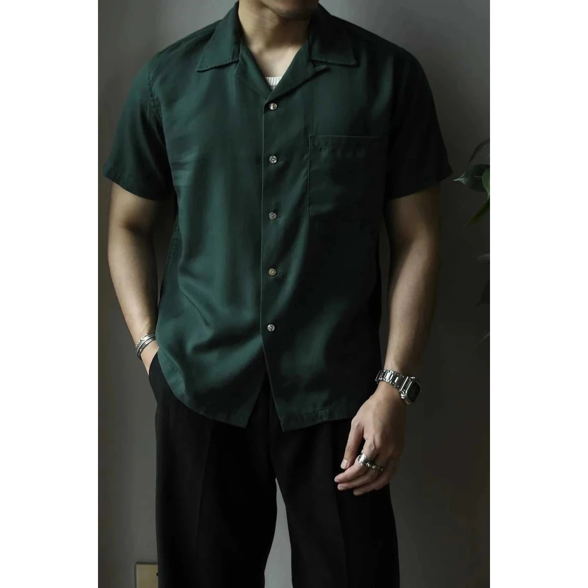 Vintage beach summer shirt