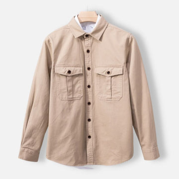 Vintage Premium Italy Cotton Shirt