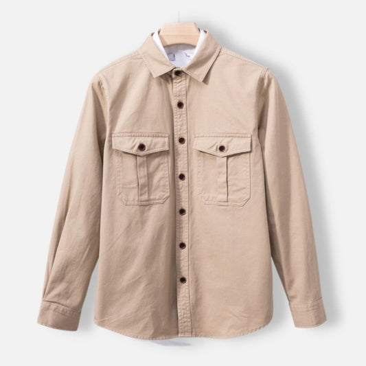 Vintage Premium Italy Cotton Shirt