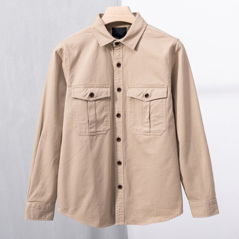 Vintage Premium Italy Cotton Shirt
