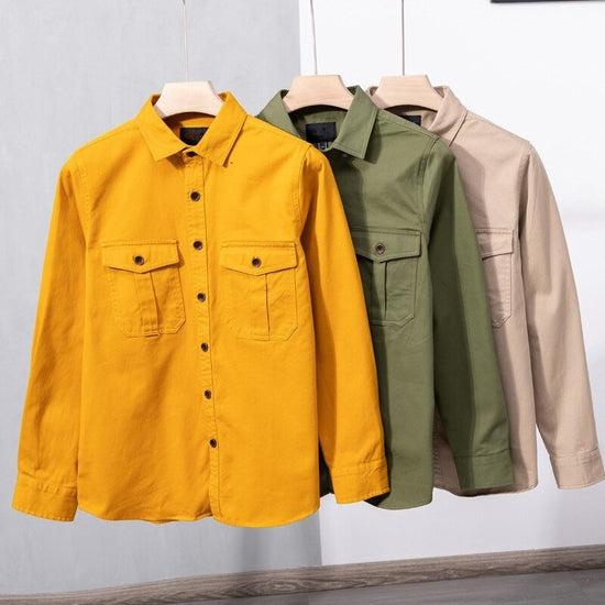 Vintage Premium Italy Cotton Shirt