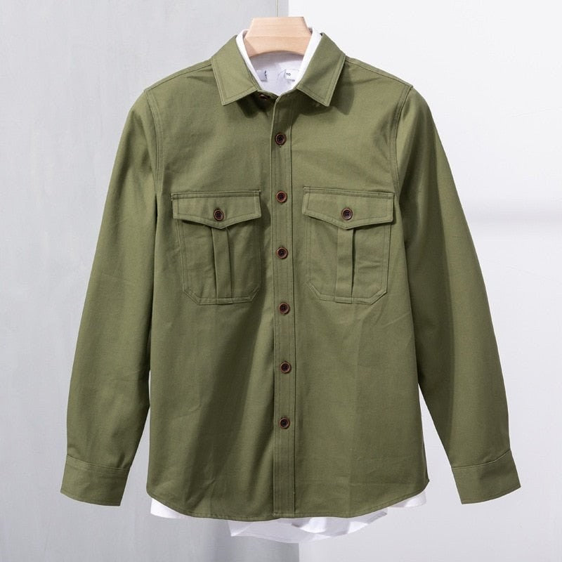 Vintage Premium Italy Cotton Shirt