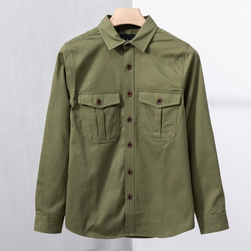 Vintage Premium Italy Cotton Shirt