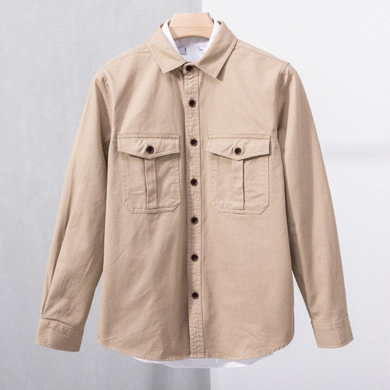 Vintage Premium Italy Cotton Shirt