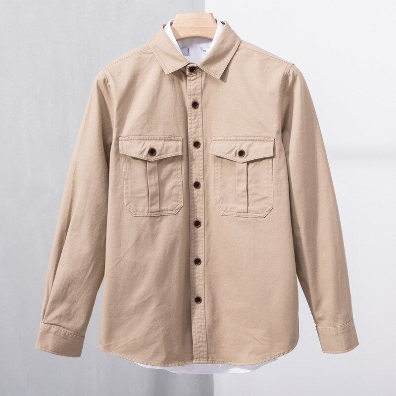 Vintage Premium Italy Cotton Shirt