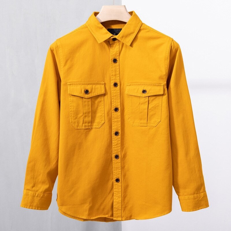 Vintage Premium Italy Cotton Shirt
