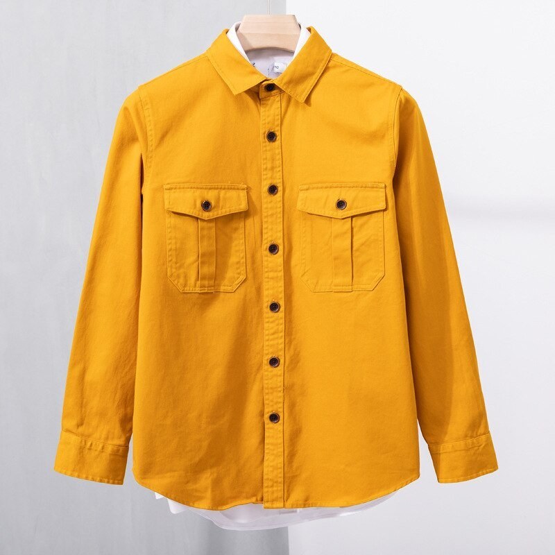 Vintage Premium Italy Cotton Shirt