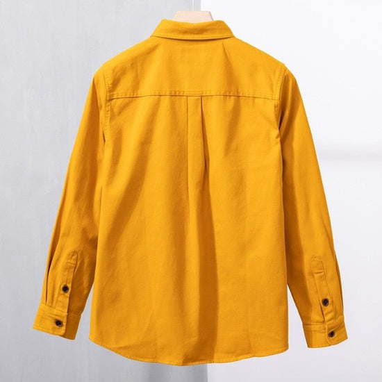 Vintage Premium Italy Cotton Shirt