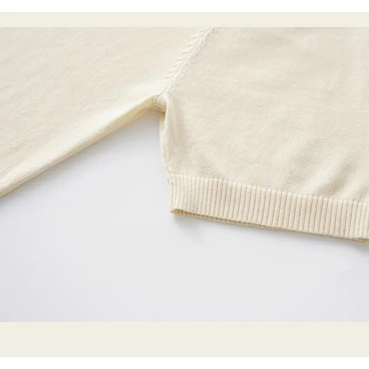 Vintage silk casual polo shirt