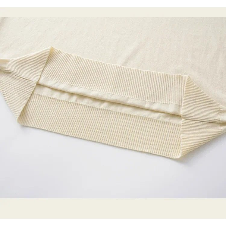 Vintage silk casual polo shirt