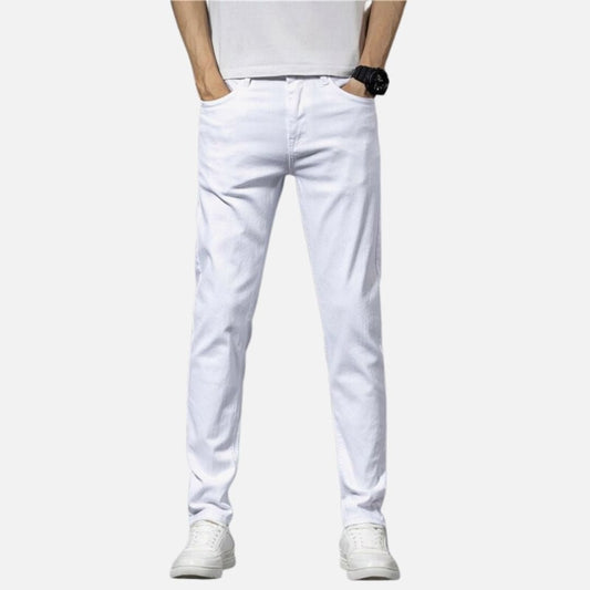 White Vintage Pants