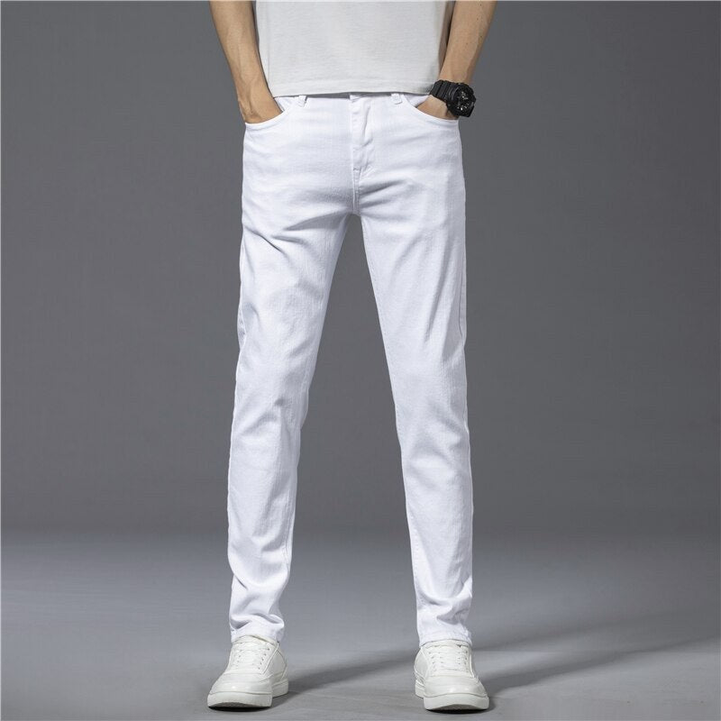 White Vintage Pants