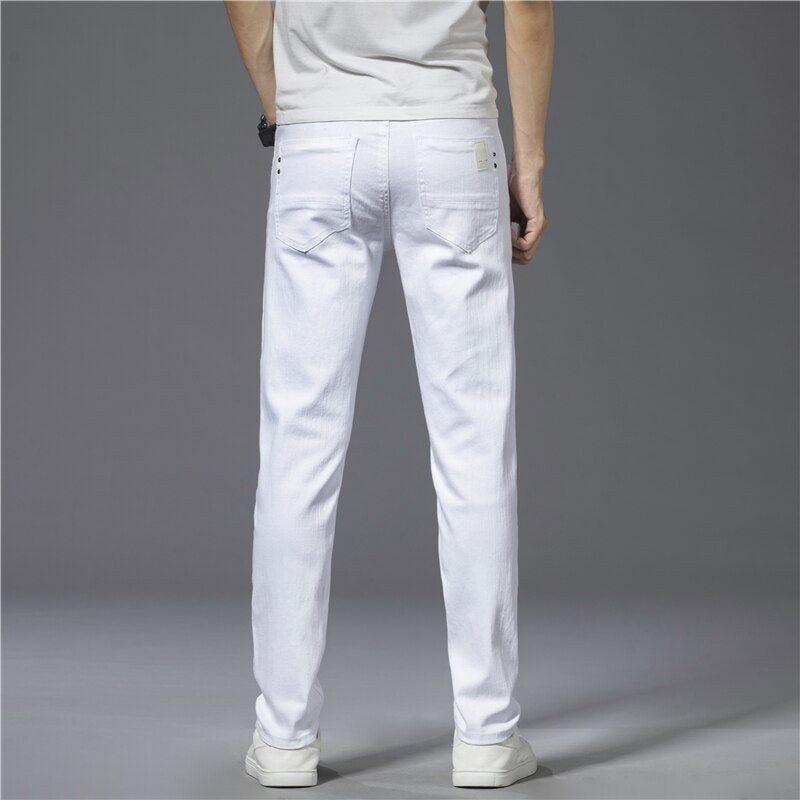 White Vintage Pants