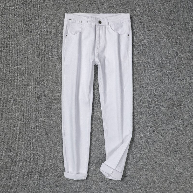 White Vintage Pants
