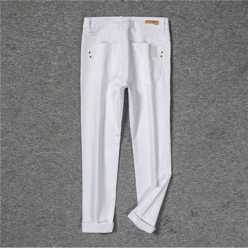 White Vintage Pants