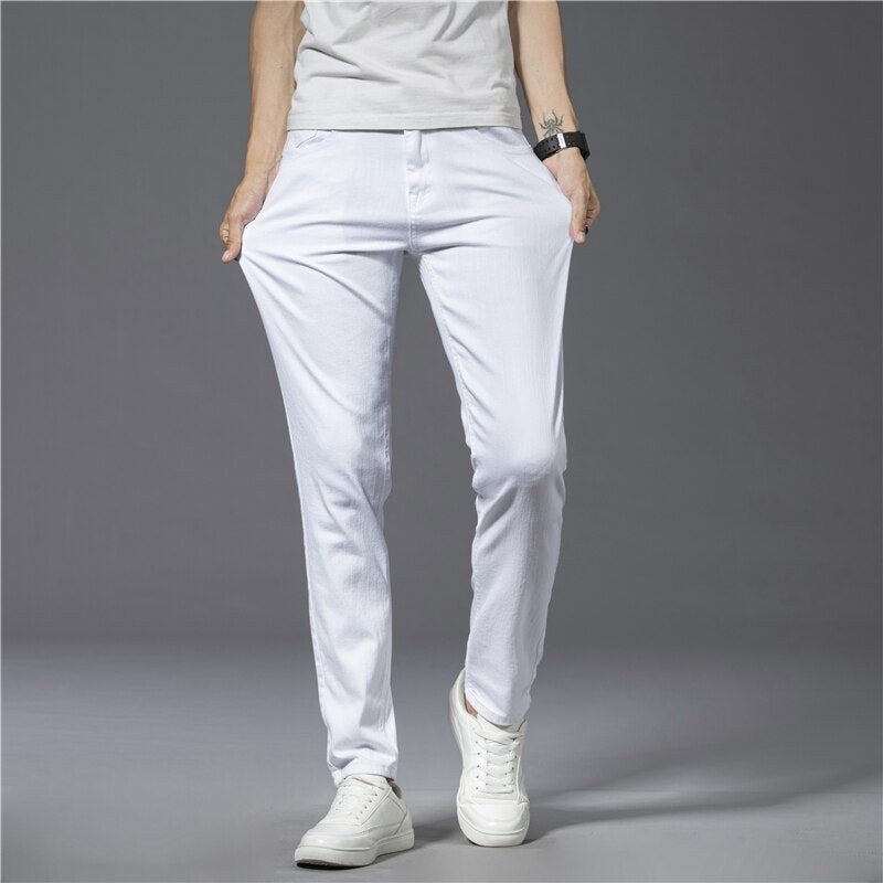 White Vintage Pants