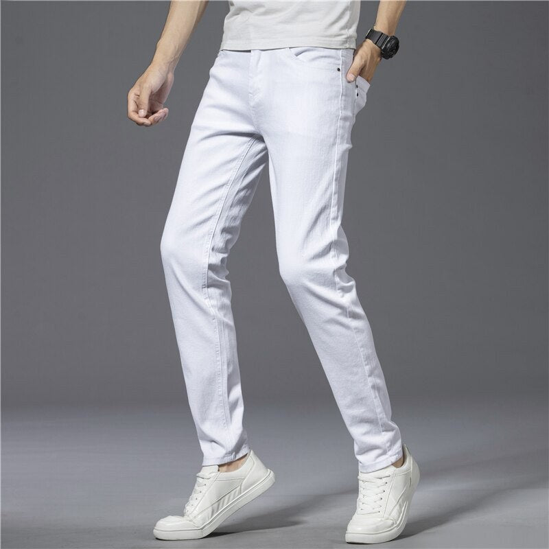 White Vintage Pants