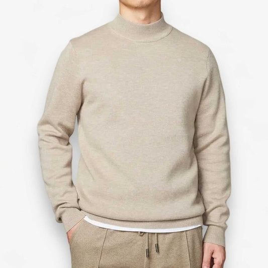 Winter half turtleneck sweater