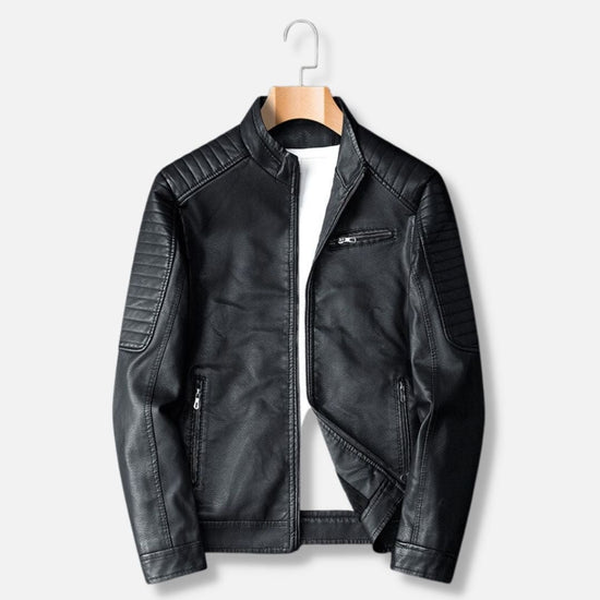 Winter Leather Jacket