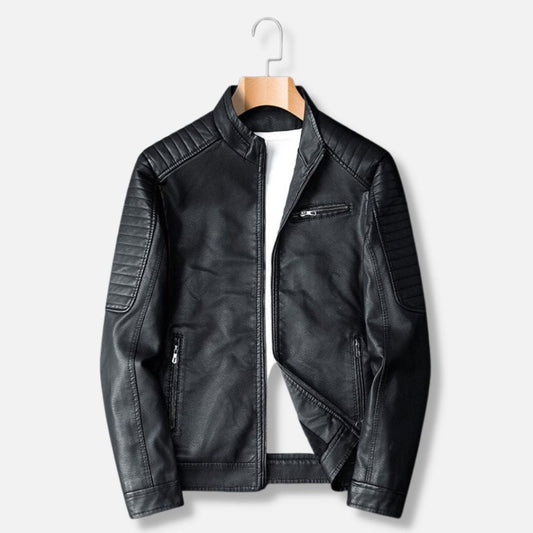 Winter Leather Jacket