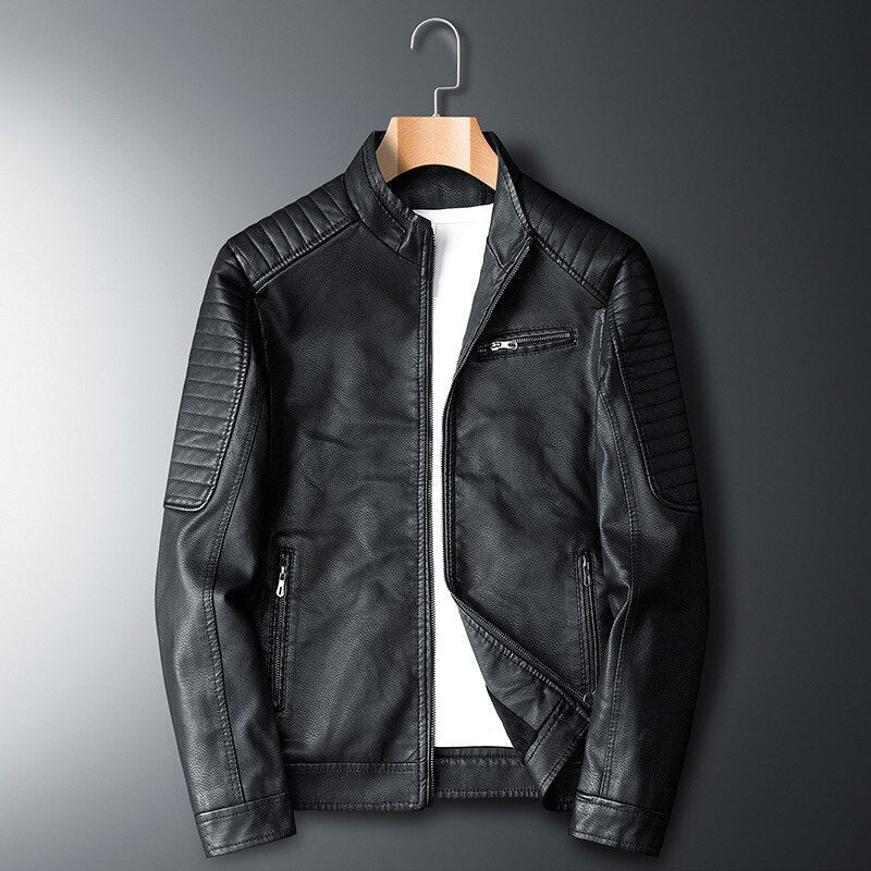 Winter Leather Jacket
