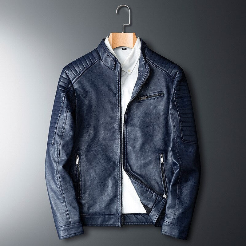 Winter Leather Jacket
