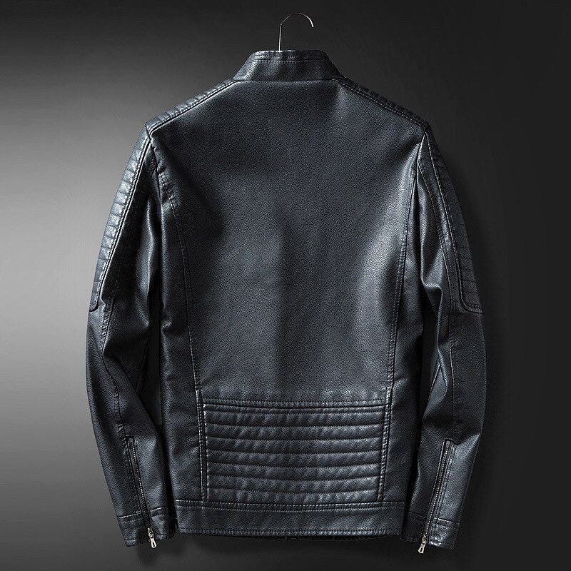 Winter Leather Jacket