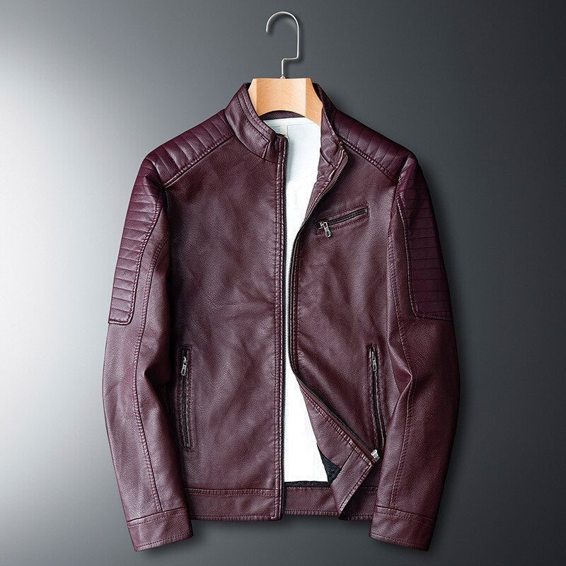 Winter Leather Jacket