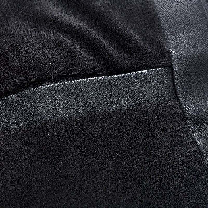 Winter Leather Jacket