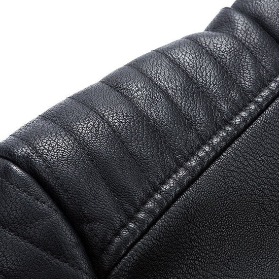 Winter Leather Jacket