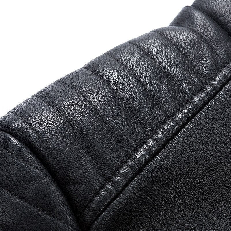 Winter Leather Jacket