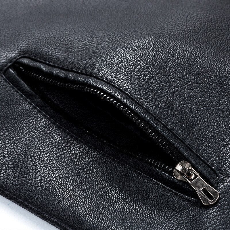Winter Leather Jacket
