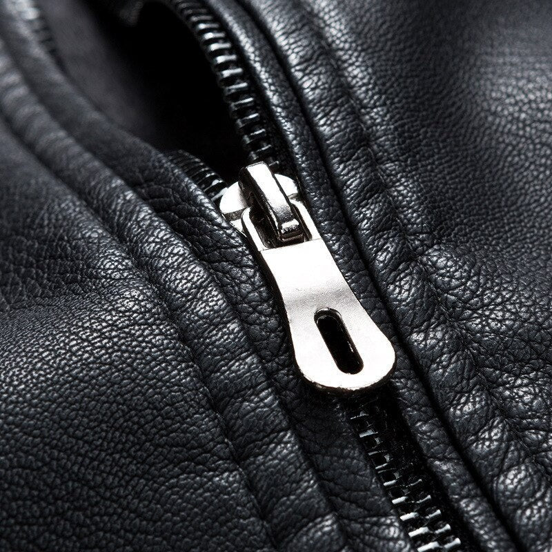 Winter Leather Jacket
