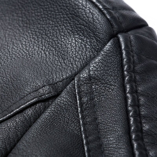 Winter Leather Jacket