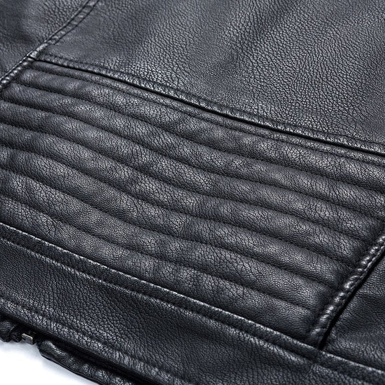 Winter Leather Jacket