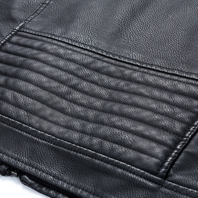 Winter Leather Jacket