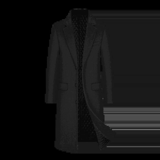 Wool elegant long coat